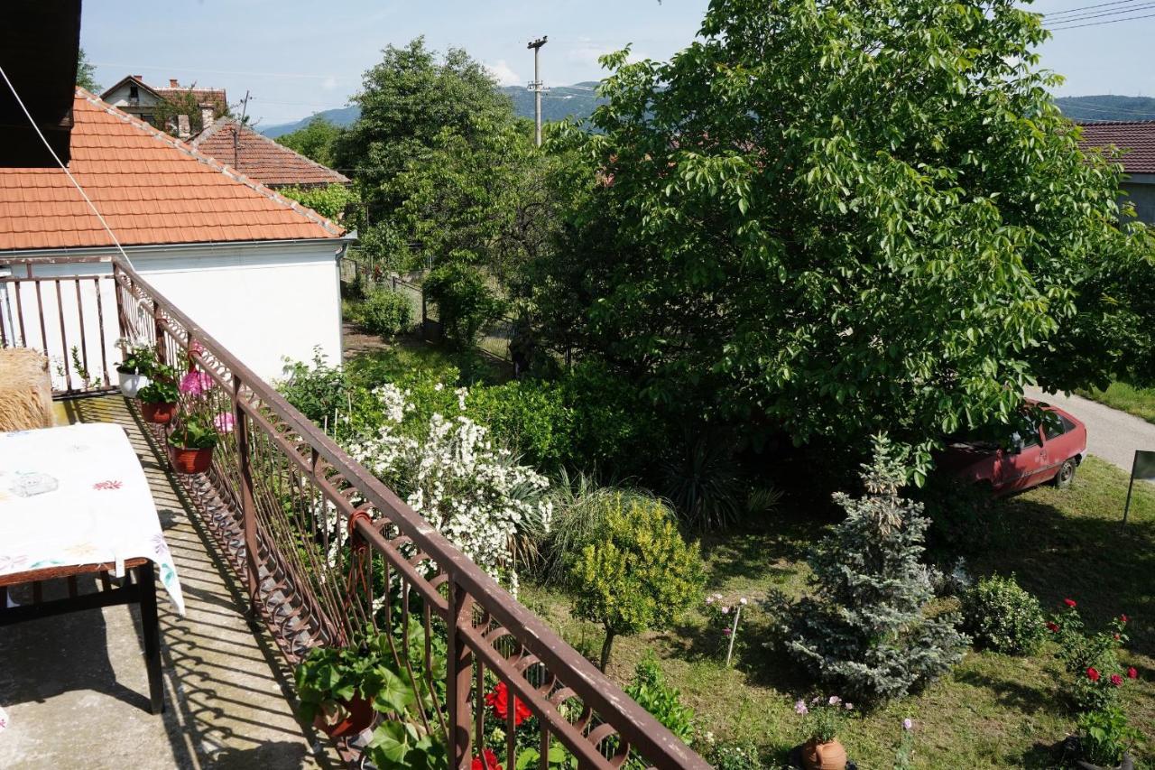 Etnobubi Lägenhet Novi Sip Exteriör bild